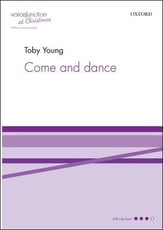 Come and Dance SATB choral sheet music cover